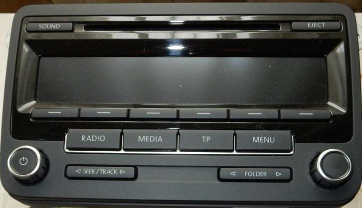 VW Autoradio RCD 310 Nieuw, Auto diversen, Autoradio's, Nieuw, Ophalen of Verzenden