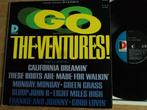 LP THE VENTURES                   GO WITH THE VENTURES, Ophalen of Verzenden, Gebruikt, 12 inch, Poprock
