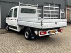 Volkswagen Crafter 35 2.0 TDI DC Open laadbak Airco Cruise c, Auto's, Gebruikt, 4 cilinders, Volkswagen, Wit