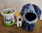 Woezel en Pip blokkendoos met knuffels ongebruikt, Ophalen of Verzenden, Zo goed als nieuw, Overige typen
