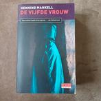 Henning Mankell - De vijfde vrouw, Boeken, Detectives, Ophalen, Gelezen, Henning Mankell