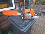 stihl 034 plus 2 scherpe telescoop zagen, Tuin en Terras, Hand-tuingereedschap, Ophalen, Gebruikt