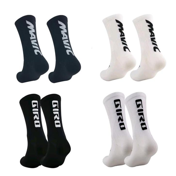 Mavic~Giro Hrc Team Fietssokken Nieuw!, Fietsen en Brommers, Fietsaccessoires | Fietskleding, Nieuw, Heren, Onderkleding, L, Ophalen of Verzenden