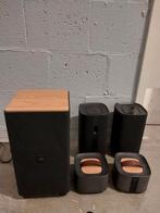 Philips Fidelio audio speakers set ook te ruilen, Audio, Tv en Foto, Home Cinema-sets, Ophalen, 70 watt of meer, Philips, Blu-ray-speler