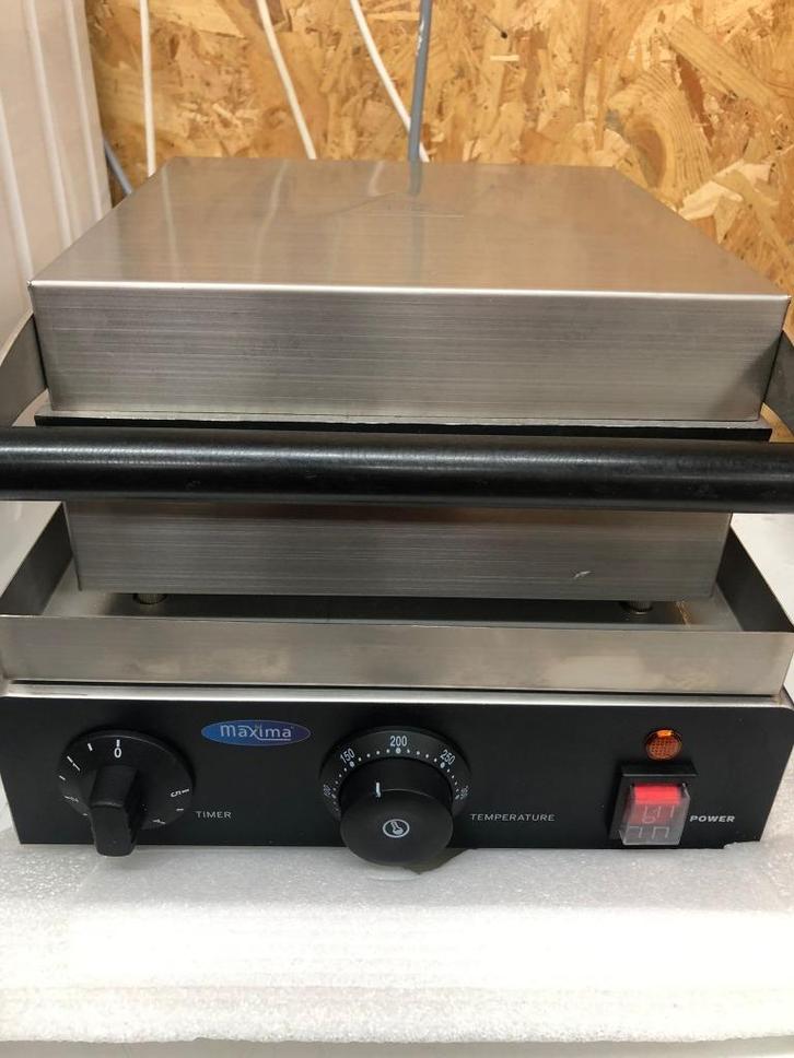 Stroopwafelijzer, Witgoed en Apparatuur, Wafelijzers, Nieuw, Ophalen of Verzenden