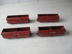 Fleischmann Onderlosser Erz IIId DB no 5520 4x, Ophalen, Gelijkstroom, Fleischmann, Wagon
