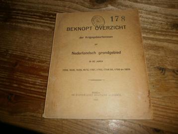 1935 koninklijke militaire academie krijgsgebeurtenissen beschikbaar voor biedingen