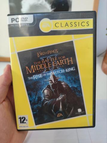 The battle for Middle earth 2 - The Rise Of The Witch-King beschikbaar voor biedingen