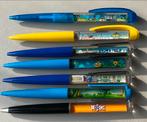7 floaty pennen oa Kevelaer Duracell, Ophalen of Verzenden, Gebruikt, Balpen, Overige merken