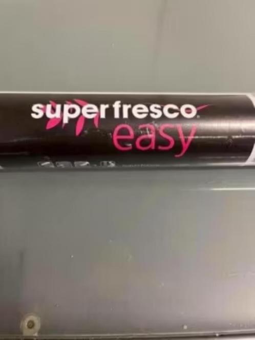NIEUW! Superfresco easy behang grijs nr 32-608 1 rol € 11,99, Huis en Inrichting, Stoffering | Behang, Grijs, minder dan 10 m²