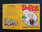 POPEYE  -  De eerste vijftig jaar  -  Hardcover Album, Eén stripboek, Ophalen of Verzenden, Zo goed als nieuw, Bud Sagendorf