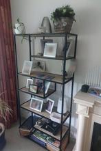 Mooie Stellingkast met Planken, Met plank(en), Gebruikt, Metaal, 150 tot 200 cm