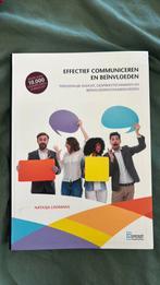 Natasja Loomans - Effectief communiceren en beïnvloeden, Boeken, Ophalen, Sociale wetenschap, Zo goed als nieuw, Natasja Loomans