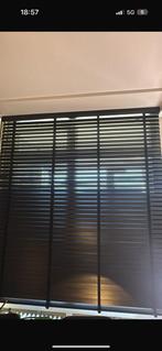 Houten Jaloeziën - 180cm breed -, Huis en Inrichting, Stoffering | Gordijnen en Lamellen, Ophalen of Verzenden, Zo goed als nieuw