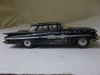 1959 Corgi Toys 223 CHEVROLET IMPALA (Black) -H-., Ophalen of Verzenden, Gebruikt, Auto, Corgi