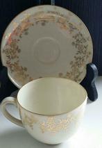 Porzellanfabrik arzberg kop en schotel, Ophalen, Zo goed als nieuw, Porselein, Kop en/of schotel