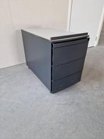 ASPA YPSO Ladeblok rolblok 4 lades antraciet, Minder dan 50 cm, Gebruikt, Ophalen of Verzenden, 3 of 4 laden