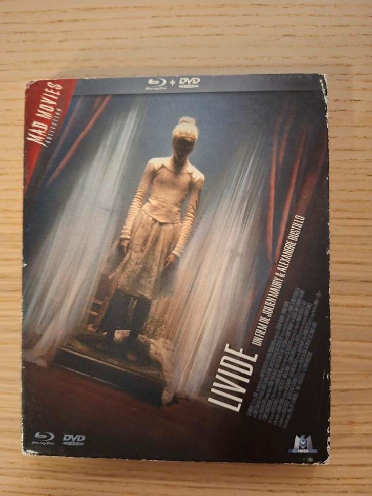 Livide (Livid), Cd's en Dvd's, Blu-ray, Zo goed als nieuw, Horror, Ophalen of Verzenden
