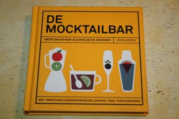 De mocktailbar meer dan 90 non-alcoholische dranken  beschikbaar voor biedingen