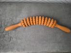 Houten Massage Roller - Spierontspanning, Sport en Fitness, Massageproducten, Ophalen of Verzenden, Zo goed als nieuw, Apparaat