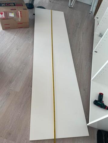 Ikea EKBACKEN 246x64x2,8, wit beschikbaar voor biedingen