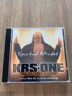 KRS-One - Spiritual Minded, Cd's en Dvd's, Cd's | Hiphop en Rap, Ophalen of Verzenden, Zo goed als nieuw