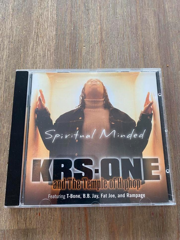 KRS-One - Spiritual Minded, Cd's en Dvd's, Cd's | Hiphop en Rap, Zo goed als nieuw, Ophalen of Verzenden