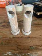 Houten Gordijnroedes met Steunen - 3 Sets, Huis en Inrichting, Ophalen of Verzenden, Gebruikt, Beige, 200 cm of meer