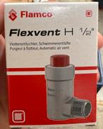 Flamco Flexvent H 1/2 vlotterontluchter horizontaal., Nieuw, Overige typen, Ophalen of Verzenden