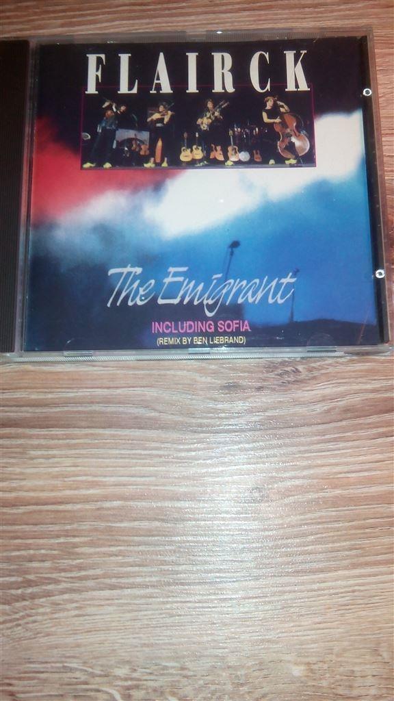 Flairck - The Emigrant, Cd's en Dvd's, Cd's | Pop, Zo goed als nieuw, 1980 tot 2000, Ophalen of Verzenden