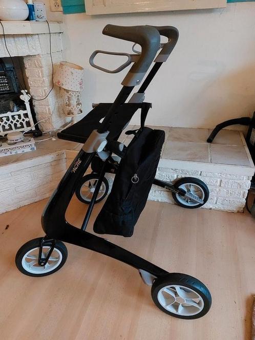 By Acre xl  ook  in beige Breder  kleur  carbon rollator, Diversen, Rollators, Zo goed als nieuw, Ophalen of Verzenden