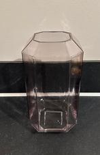 Glazen vaas Zusss, kleur lichtpaars, Overige kleuren, Ophalen of Verzenden, Minder dan 50 cm, Glas