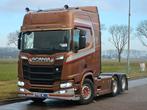 SCANIA R580 6x2 nb led leather, Auto's, Vrachtwagens, Automaat, Euro 6, Bedrijf, Diesel