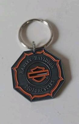 Harley Davidson sleutelhanger motorrijles Winter 2006 - 2007, Verzamelen, Overige Verzamelen, Zo goed als nieuw, Ophalen of Verzenden