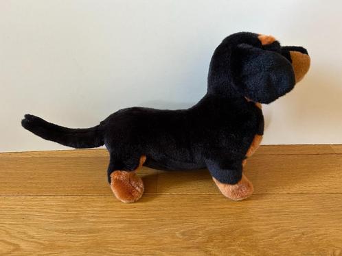 pluche tekkeltje, Kinderen en Baby's, Speelgoed | Knuffels en Pluche, Zo goed als nieuw, Hond, Ophalen of Verzenden