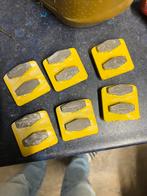 Husqvarna schuurblokjes., Ophalen