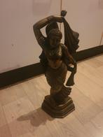 Prachtig brons godin beeld, Ophalen of Verzenden