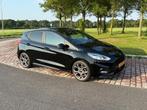 Ford Fiësta 1.0 Ecoboost ST-Line 100pk 5dr 2018 Zwart, Auto's, Voorwielaandrijving, Stof, Zwart, Zwart