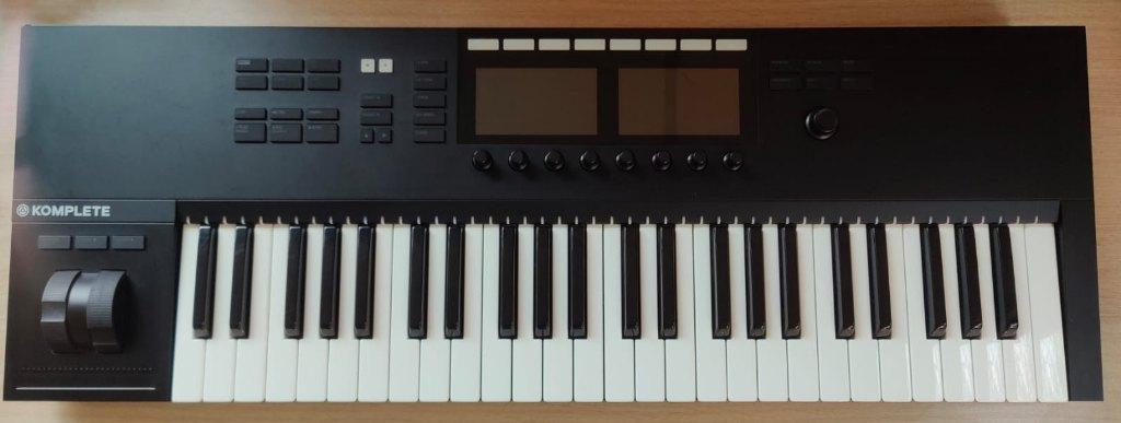NATIVE INSTRUMENTS Komplete Kontrol S49 MK2, Muziek en Instrumenten, Midi-apparatuur, Gebruikt, Ophalen