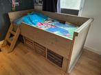 Kajuitbed steigerhout, Kinderen en Baby's, Kinderkamer | Stapelbedden en Hoogslapers, Ophalen, Zo goed als nieuw, Stapelbed