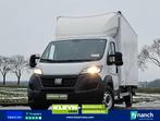 FIAT DUCATO 2.2 bakwagen laadklep!, Auto's, Bestelauto's, Gebruikt, Euro 6, 160 pk, Bedrijf