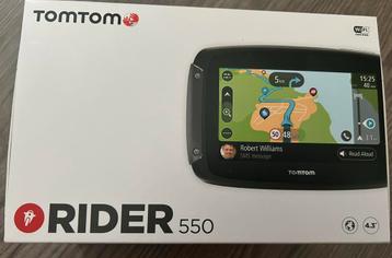 Tom tom rider 550 Nieuw beschikbaar voor biedingen