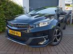 Kia XCeed 1.6 GDi PHEV DynamicLine Dealer onderhouden!, Gebruikt, Lichtsensor, Leder en Stof, Zwart