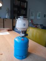 Campingaz fles 901 met lampje, Caravans en Kamperen, Ophalen of Verzenden, Gebruikt