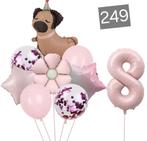 Verjaardag ballonnen set, Ophalen of Verzenden, Nieuw, Versiering, Verjaardag