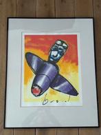 Zeefdruk Herman Brood, Ophalen of Verzenden