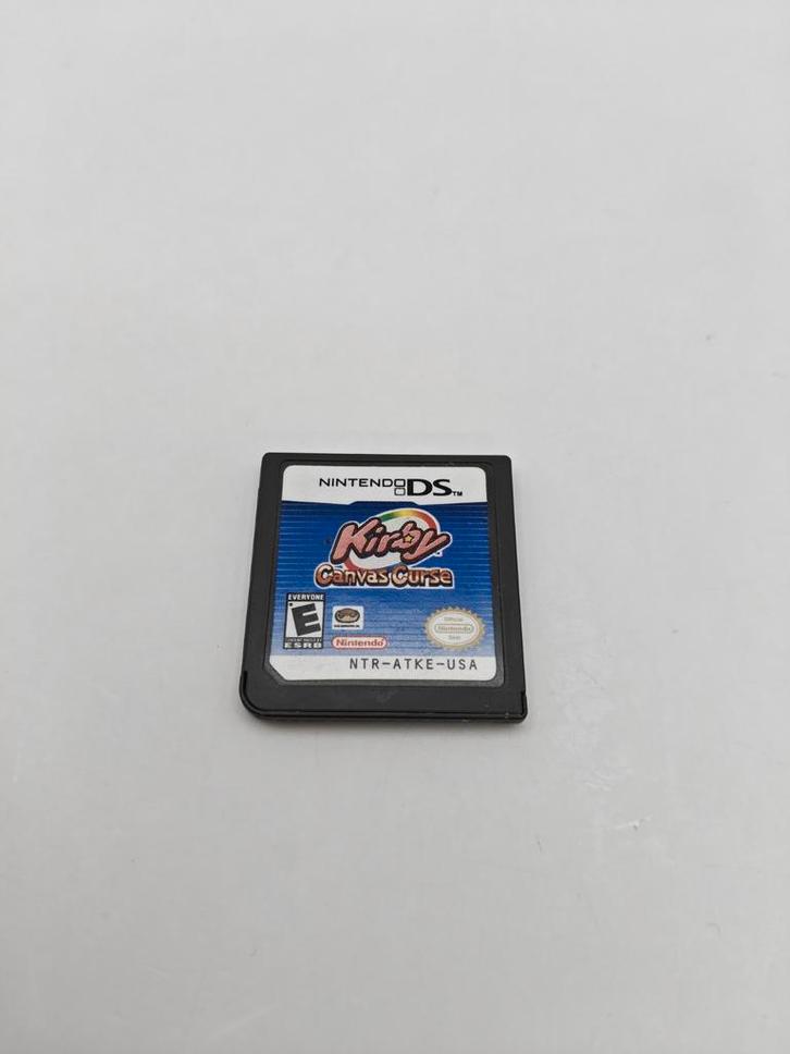 Kirby Canvas Curse - Nintendo DS Game, Spelcomputers en Games, Games | Nintendo DS, Gebruikt, Platform, 1 speler, Vanaf 3 jaar