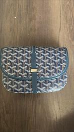 Goyard, Sieraden, Tassen en Uiterlijk, Tassen | Schoudertassen, Ophalen of Verzenden, Nieuw, Blauw, Leer