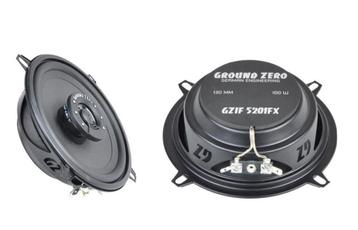 Ground Zero GZIF 5201FX  (4 stuks) beschikbaar voor biedingen
