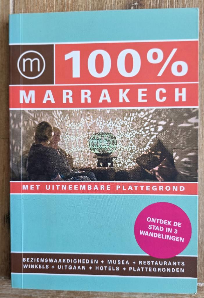 100 % Marrakech - Ontdek de stad in 3 wandelingen - Marokko, Boeken, Reisgidsen, Zo goed als nieuw, Reisgids of -boek, Afrika